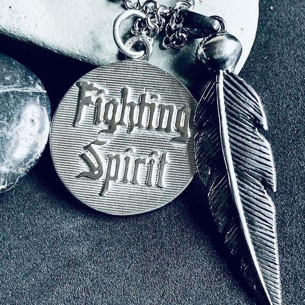 rum knuckles Fighting Spirit Pendant