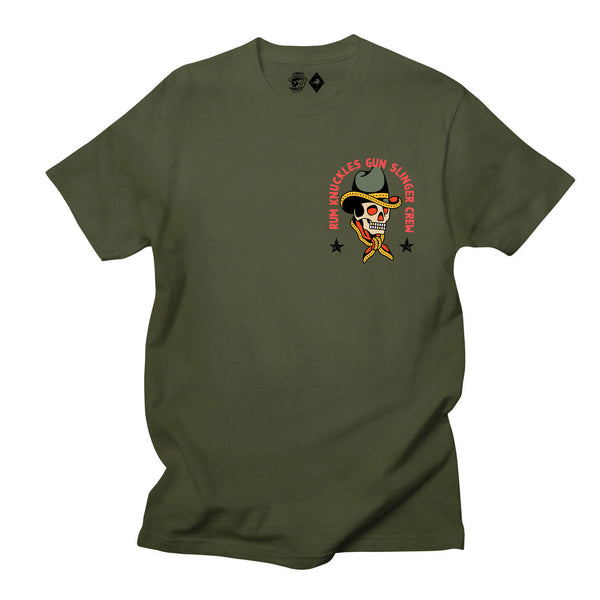 Rum Knuckles Gunslinger T-Shirt