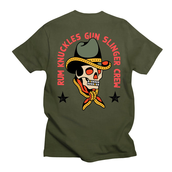 Rum Knuckles Gunslinger T-Shirt