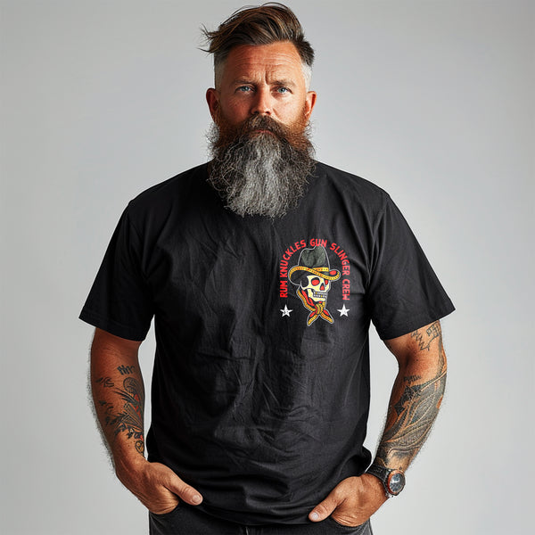 Rum Knuckles Gunslinger T-Shirt