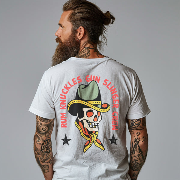 rum knuckles Gunslinger T-Shirt