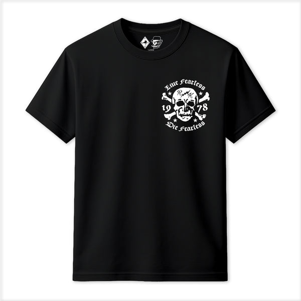 Rum Knuckles RUM KNUCKLES LIVE FEARLESS T-SHIRT Black