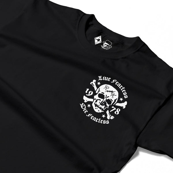 Rum Knuckles RUM KNUCKLES LIVE FEARLESS T-SHIRT Black