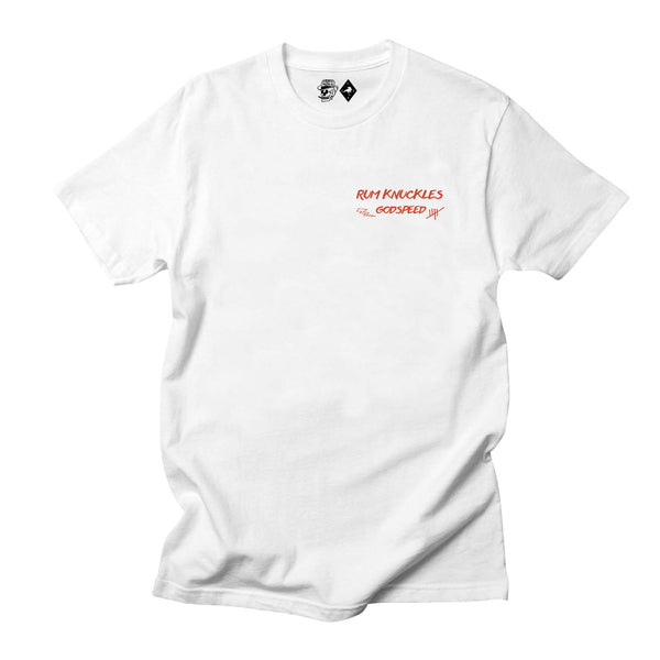 Rum Knuckles MC Bandana T-Shirt