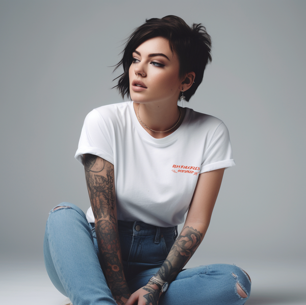 Rum Knuckles MC Bandana Women's T-Shirt