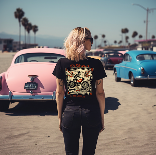 Rum Knuckles MC Bandana Women's T-Shirt