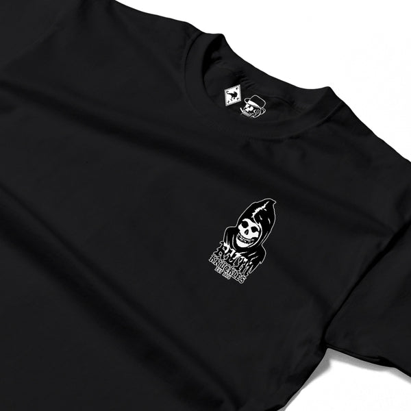 Rum Knuckles RUM KNUCKLES MIS RK FIT SKULL T-SHIRT Black