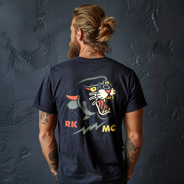 Rum Knuckles Panther MC T-Shirt