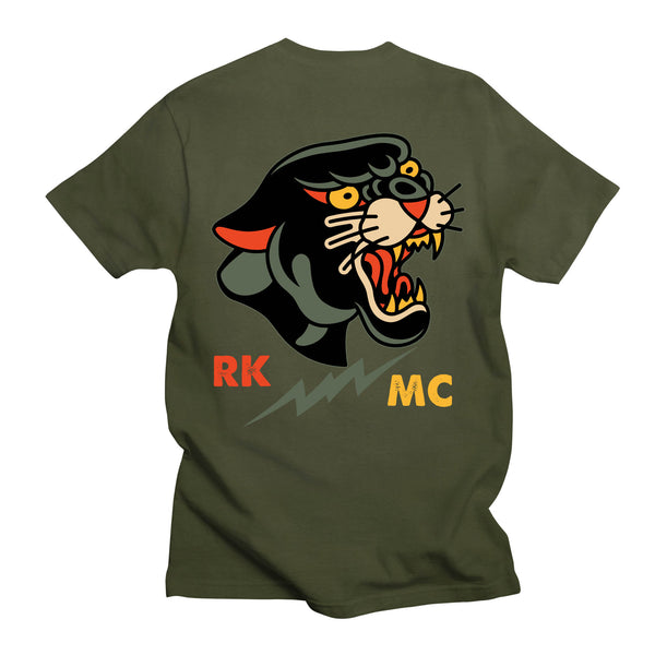 Rum Knuckles Panther MC T-Shirt