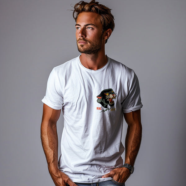 rum knuckles Panther MC T-Shirt
