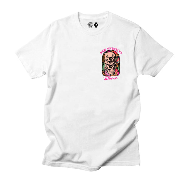 Rum Knuckles Paradise Skulls T-Shirt