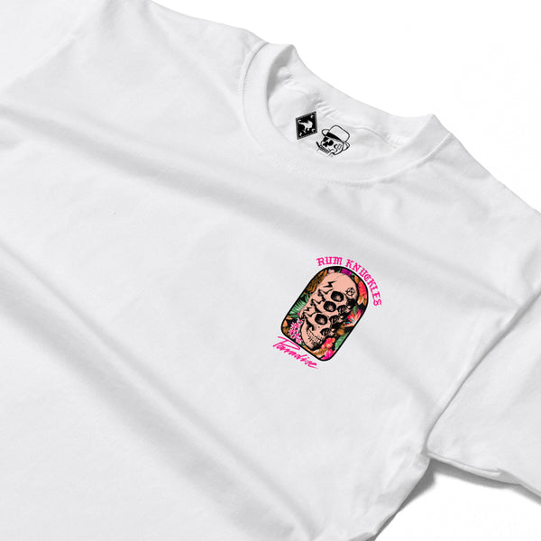 Rum Knuckles Paradise Skulls Women's T-Shirt
