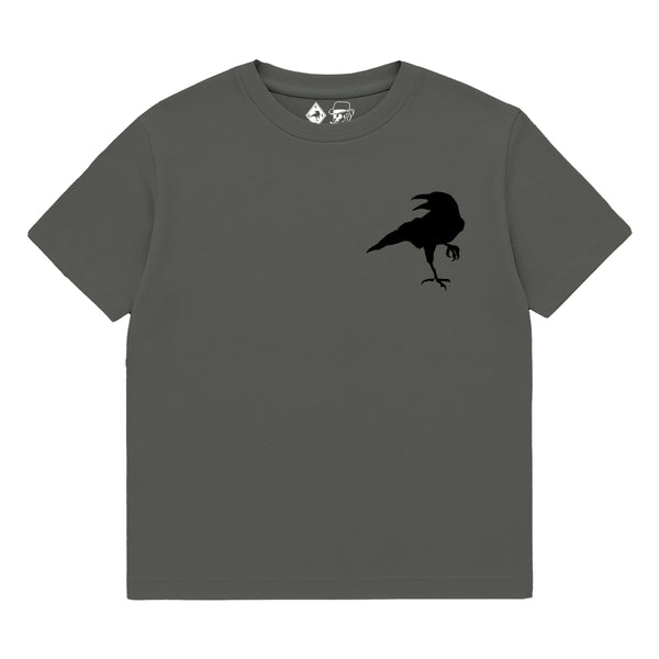 Rum Knuckles Raven Corvus Womens T-Shirt