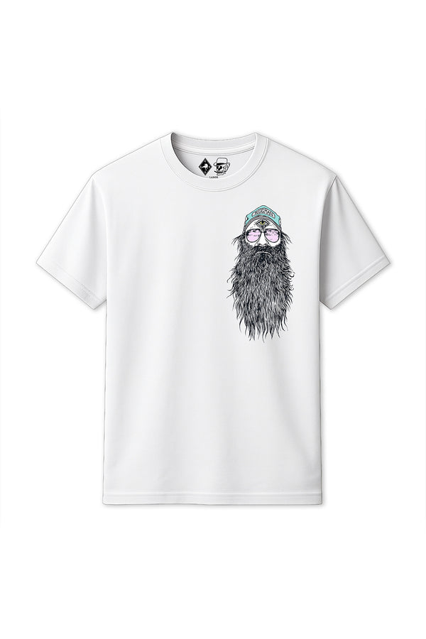 Rum Knuckles RK BANTAMS Beardyman T-Shirt