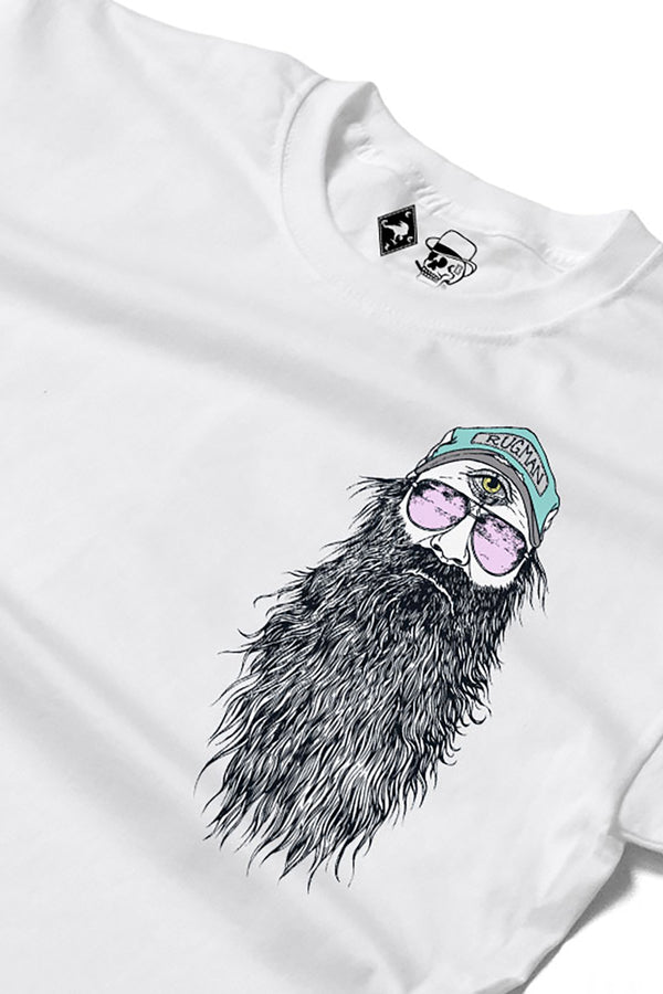 Rum Knuckles RK BANTAMS Beardyman T-Shirt