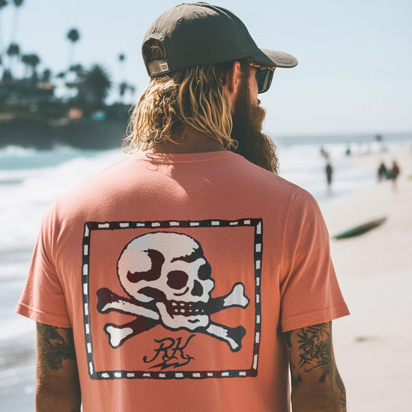 Rum Knuckles RK Flag T-Shirt