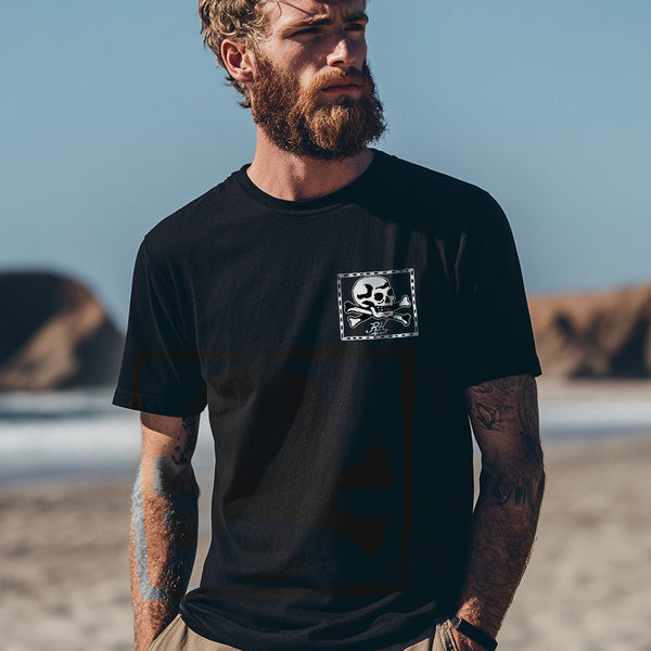 rum knuckles RK Flag T-Shirt