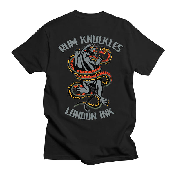Rum Knuckles RK Ink T-Shirt