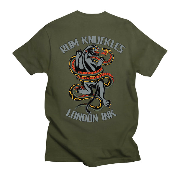 Rum Knuckles RK Ink T-Shirt