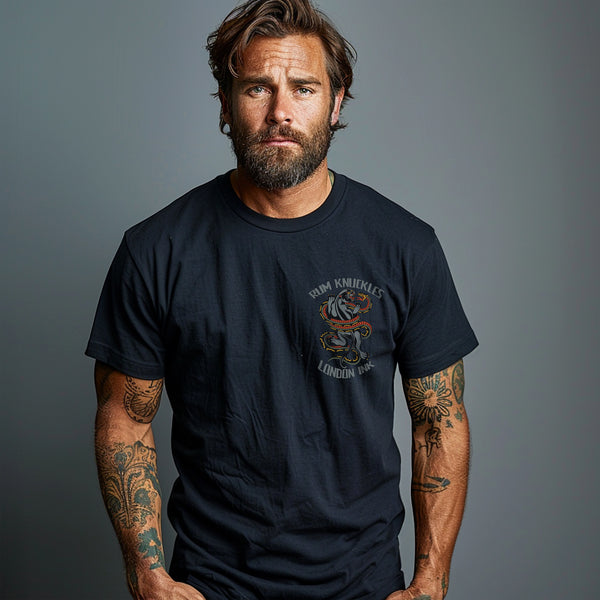 rum knuckles RK Ink T-Shirt