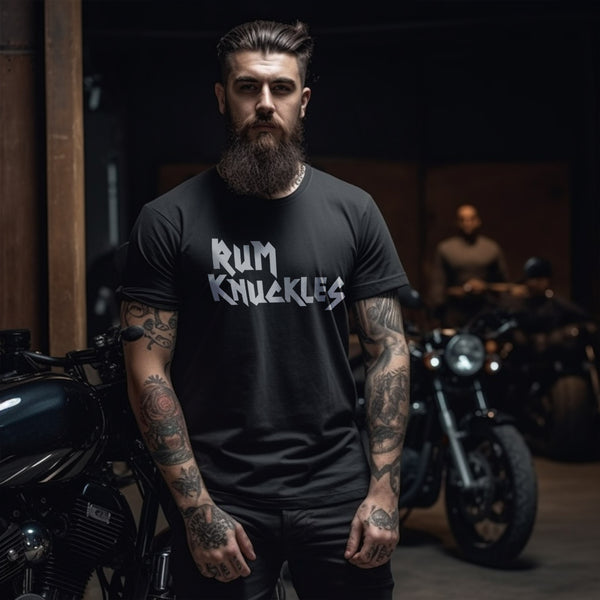 Rum Knuckles RK Iron T-Shirt