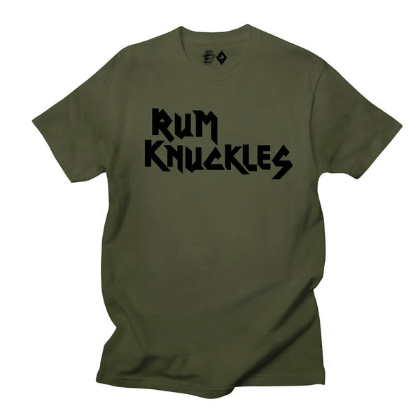 Rum Knuckles RK Iron T-Shirt