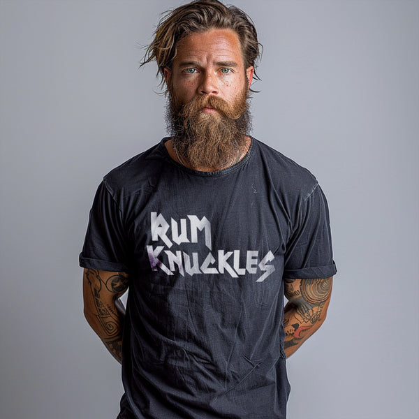 rum knuckles RK Iron T-Shirt