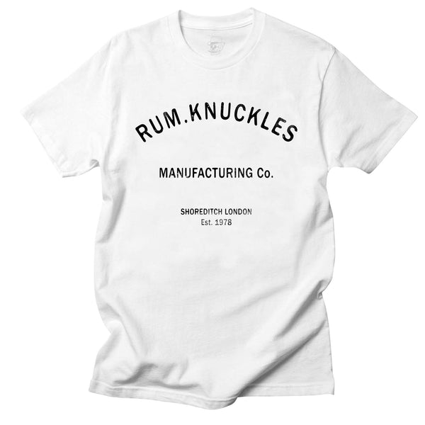 Rum Knuckles RK Manufacturing T-Shirt