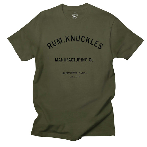 Rum Knuckles RK Manufacturing T-Shirt