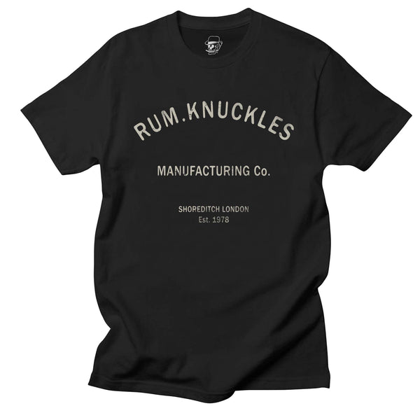 Rum Knuckles RK Manufacturing T-Shirt