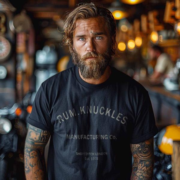 rum knuckles RK Manufacturing T-Shirt