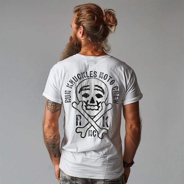 Rum Knuckles RK Moto Crew T-Shirt