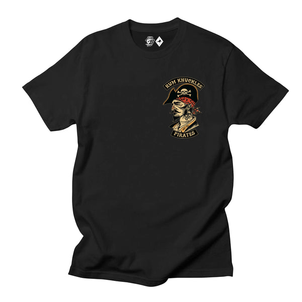 Rum Knuckles RK Pirates T-Shirt