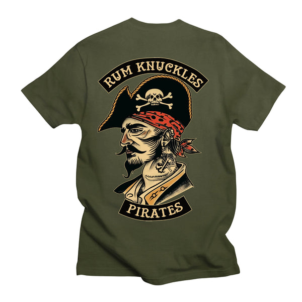 Rum Knuckles RK Pirates T-Shirt