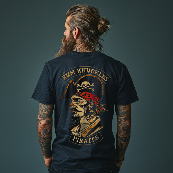 rum knuckles RK Pirates T-Shirt