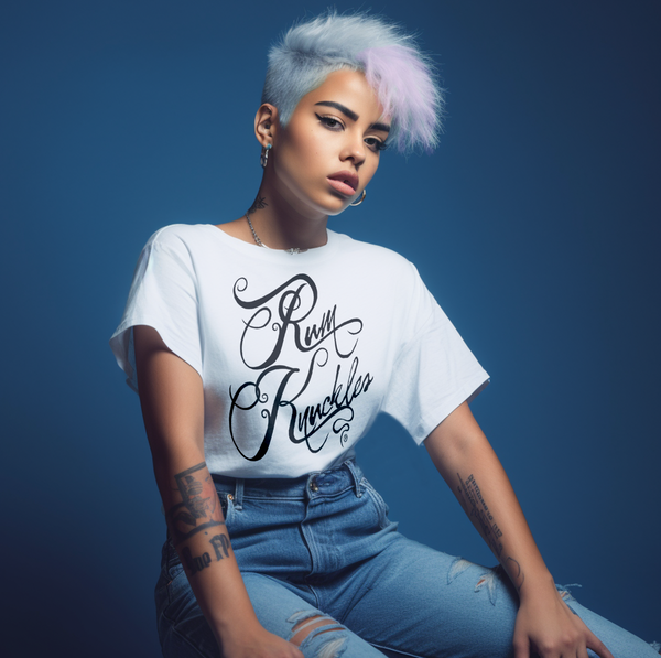 Rum Knuckles RK Script Women's T-Shirt