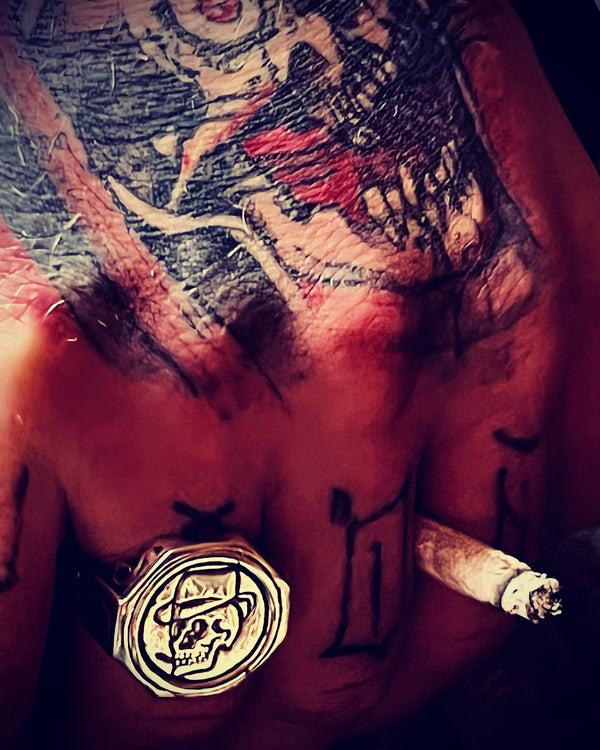 Rum Knuckles RK Sovvy Sovereign Ring