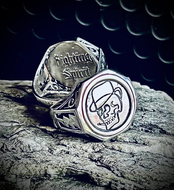 rum knuckles RK Sovvy Sovereign Ring