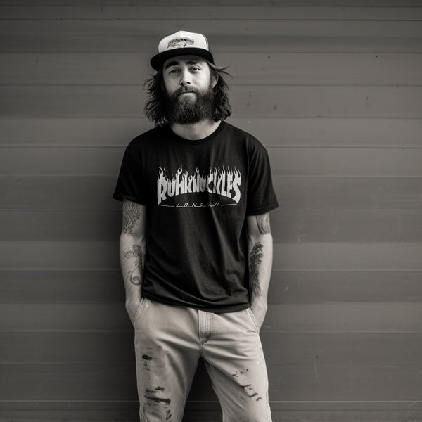 Rum Knuckles RK Thrash T-Shirt