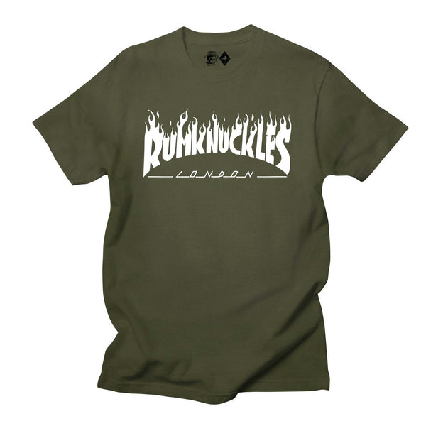 Rum Knuckles RK Thrash T-Shirt