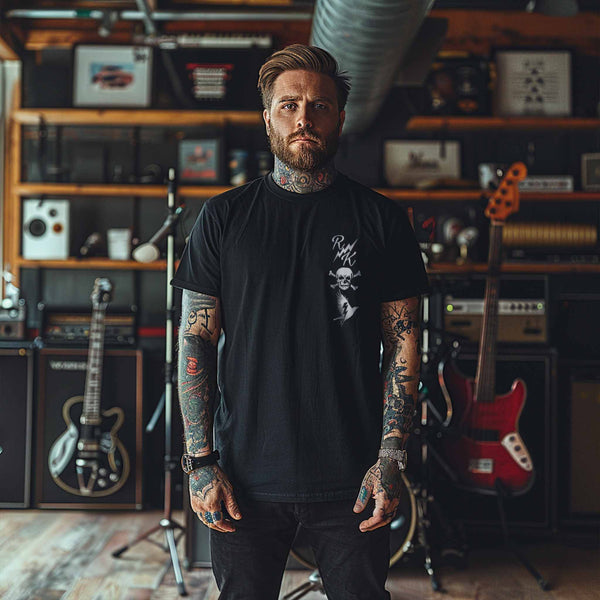 rum knuckles RK Totem T-Shirt