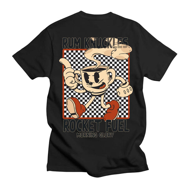 Rum Knuckles Rocket Fuel T-Shirt