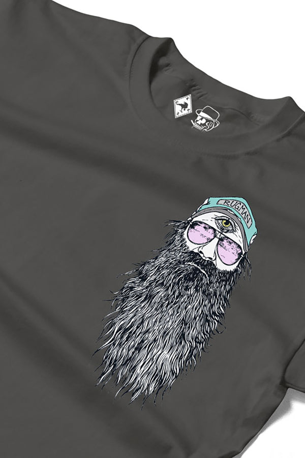 Rum Knuckles Rum Knuckles - Rugman OG T-Shirt - Charcoal