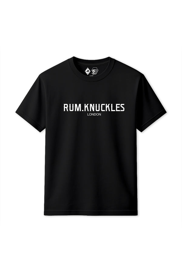 Rum Knuckles Rum Knuckles - LDN T-Shirt - Black