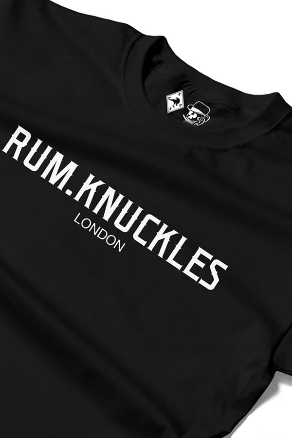 Rum Knuckles Rum Knuckles - LDN T-Shirt - Black