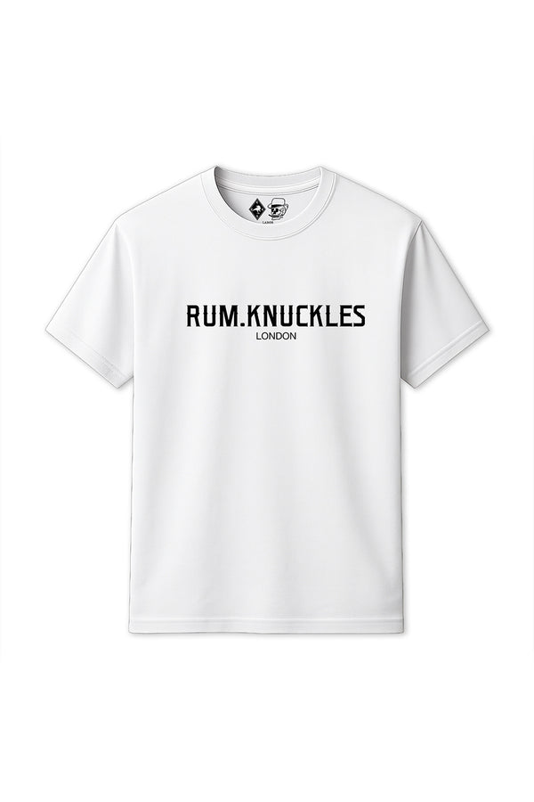Rum Knuckles Rum Knuckles - LDN T-Shirt - White