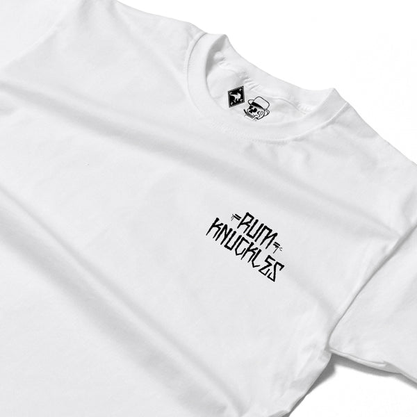 Rum Knuckles RUM KNUCKLES WEST COAST T-SHIRT White