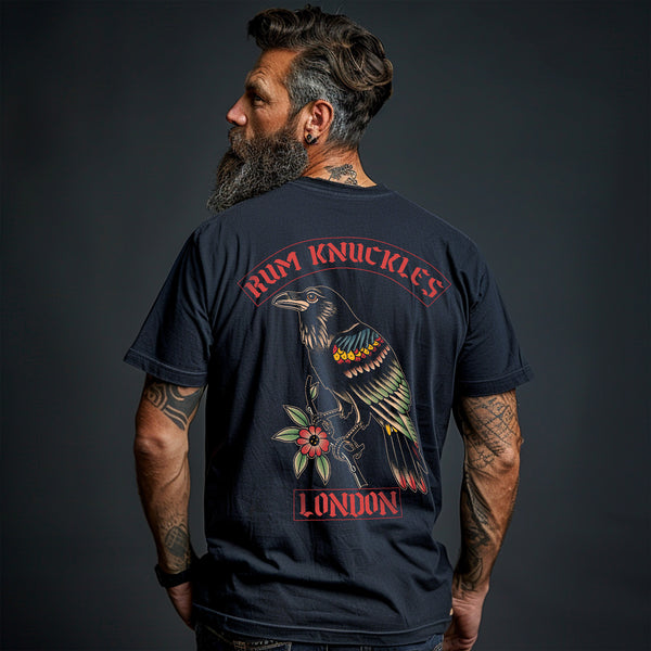 Rum Knuckles RVN Tower T-Shirt