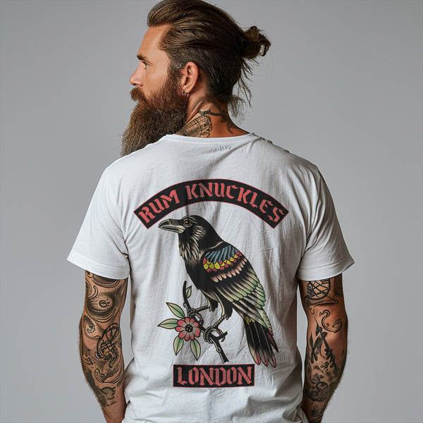 Rum Knuckles RVN Tower T-Shirt