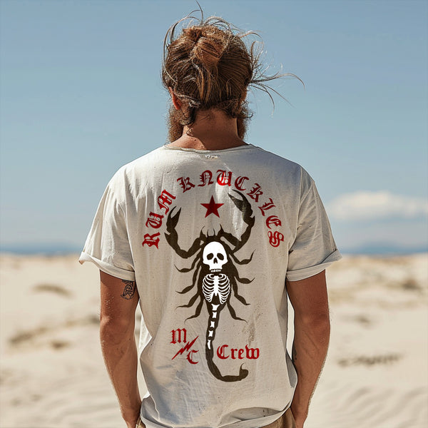 Rum Knuckles Scorpio T-Shirt